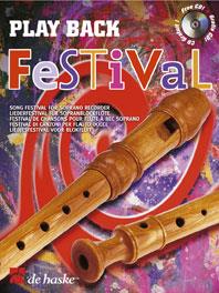 Play Back Festival - Song Festival for Soprano Recorder - pro zobcovou flétnu